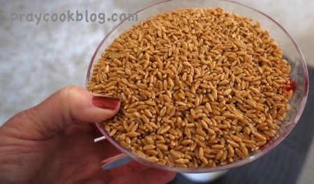 wheat berries