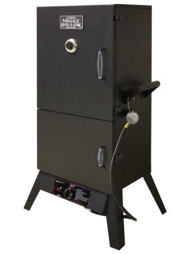 Smoke Hollow 38202G Propane Gas Smoker by Masterbuilt, 2-Door, 38