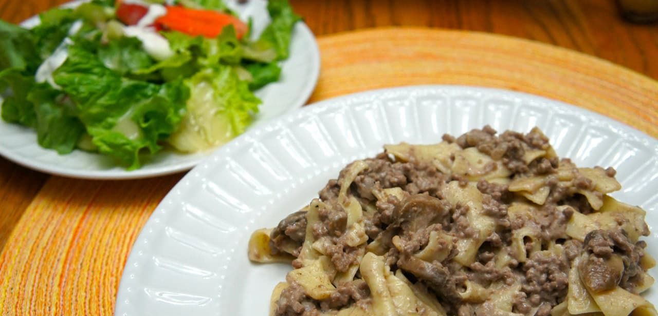 A Family Recipe for Beef Stroganoff