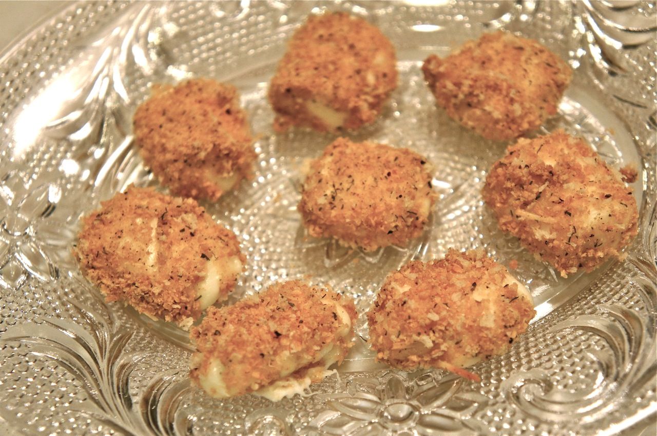 A Simple Cheese Bites Appetizer
