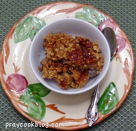 Alice’s Apple Goodie Dessert