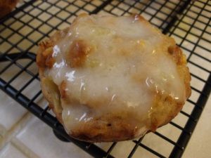 applesauce bran muffin