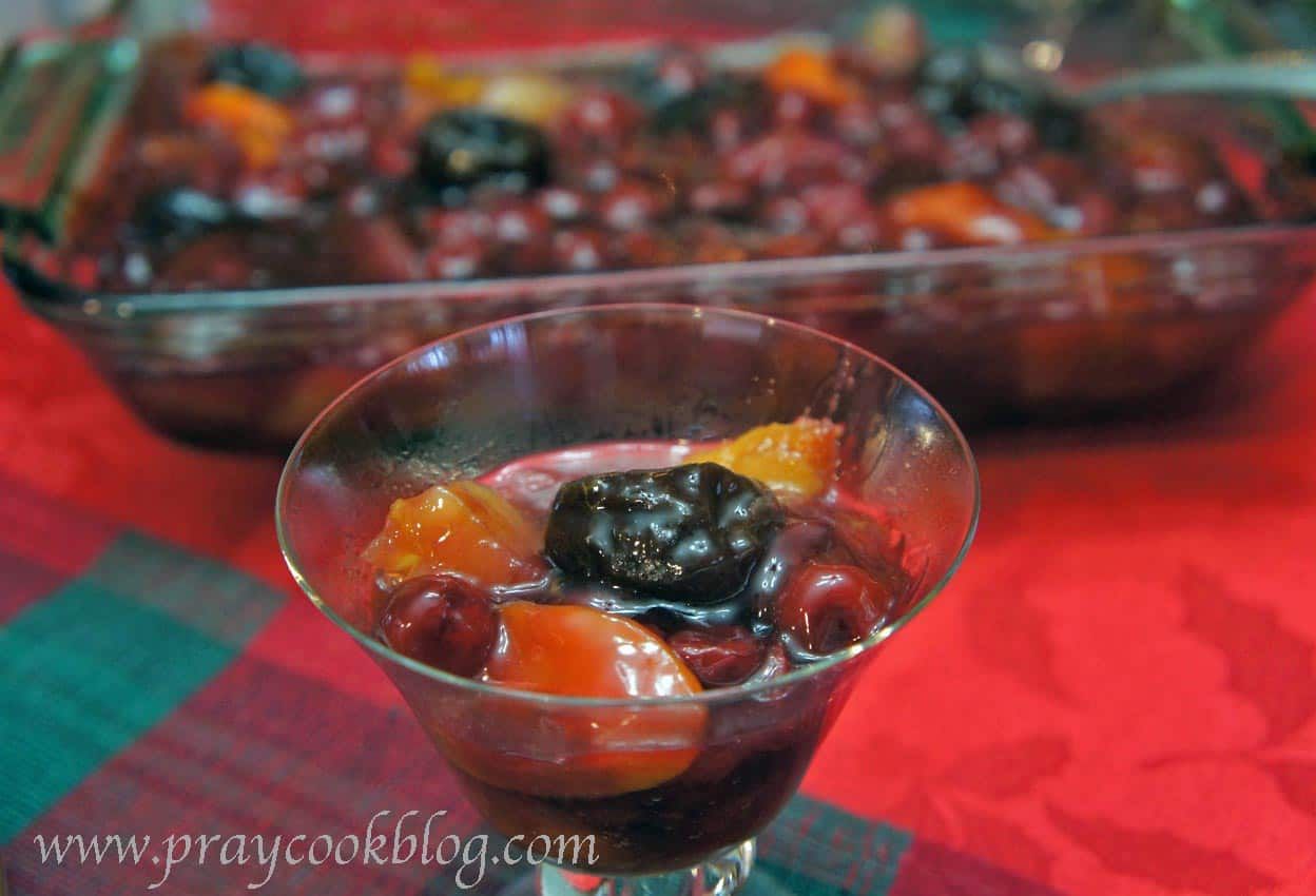 Aromatic Fruit Compote