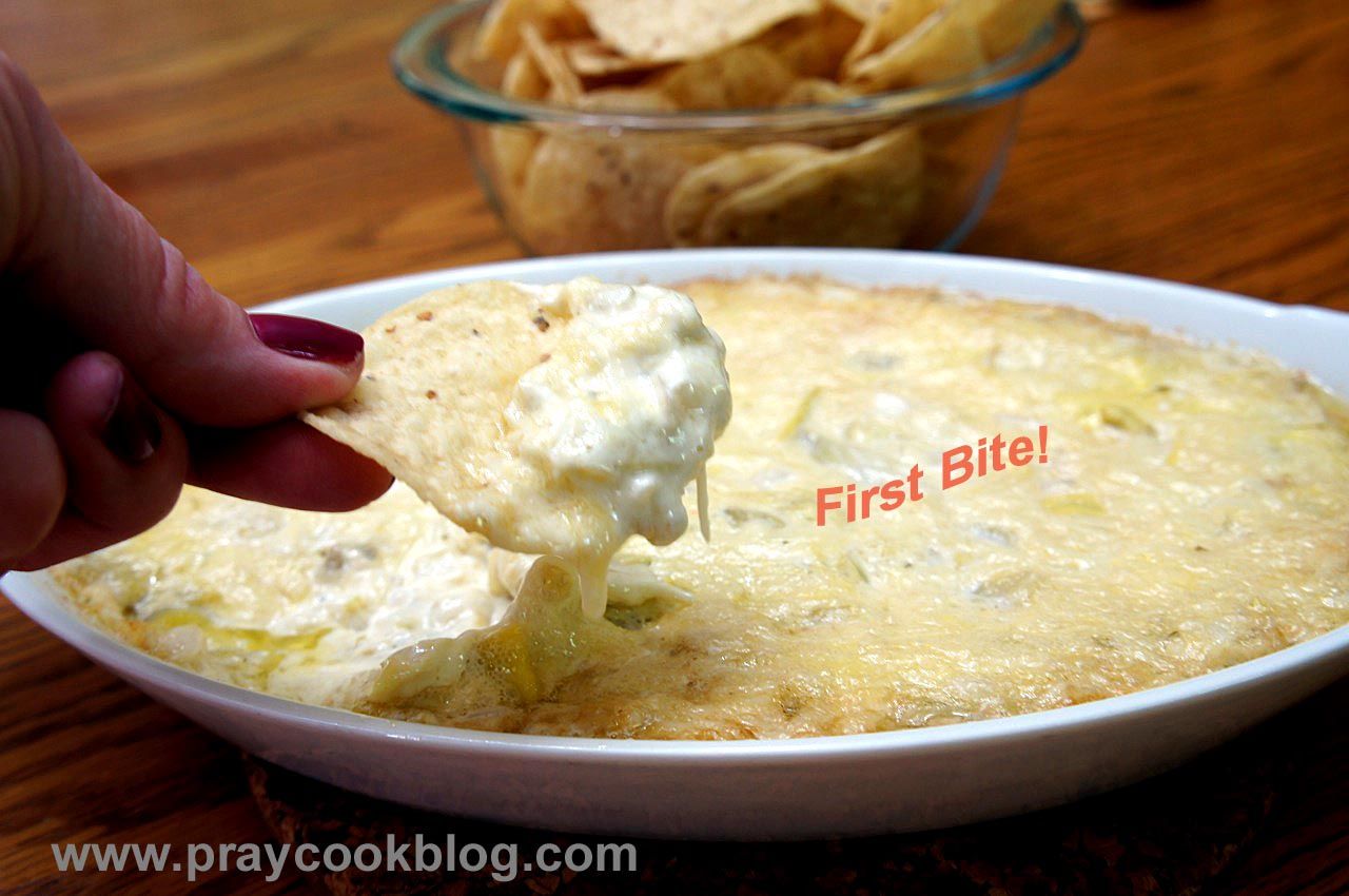 Artichoke Parmesan Bake