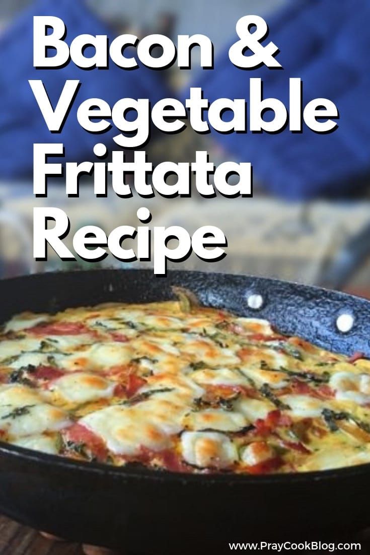 Bacon & Vegetable Frittata Recipe