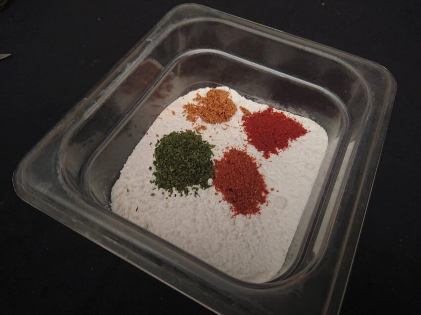 bacon wrapped mozzarella sticks step 1