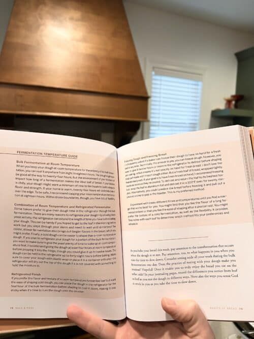 a page section from the book bake and pray