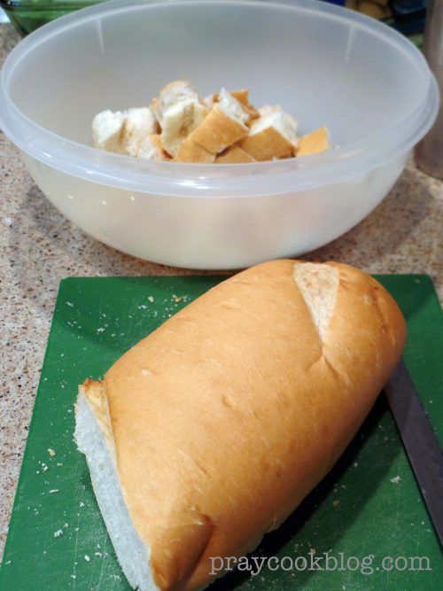 Bread for french toast