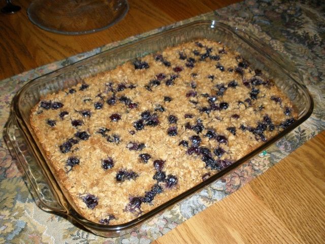 Baked Oatmeal – A Healthy Surprise!