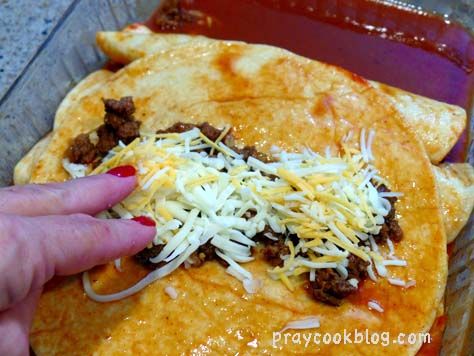 Don't forget to add the cheese!