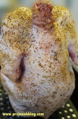 roast chick prebake