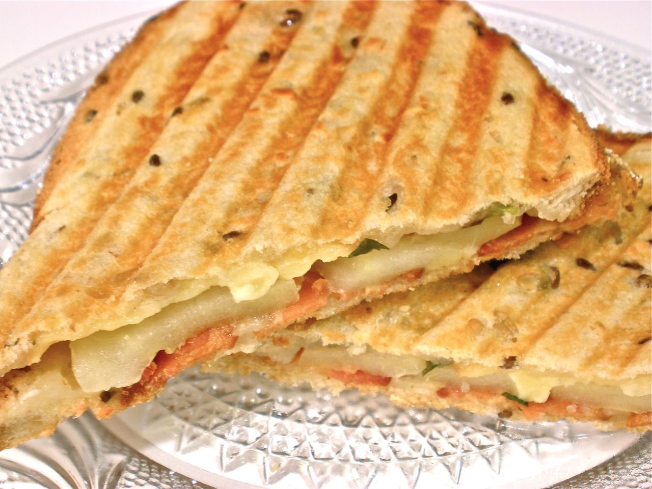 Bistro Apple Panini