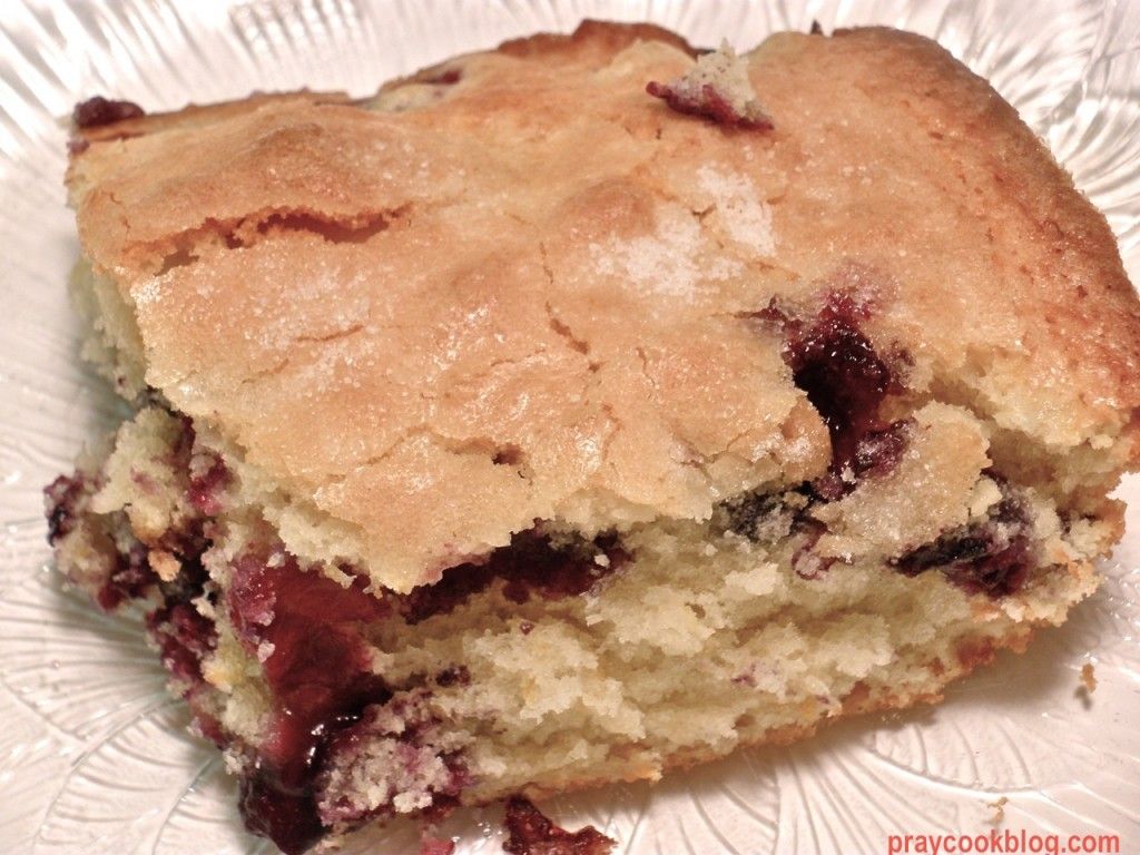 blueberry cr cake single