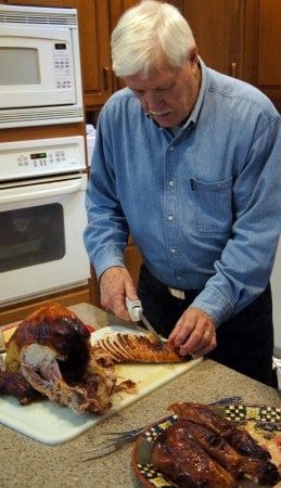 turkey carver 2