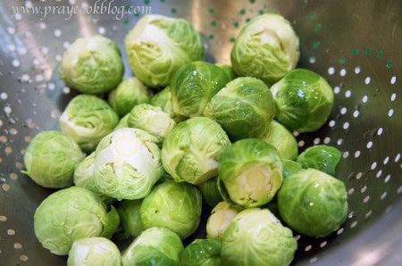 brussel sprouts