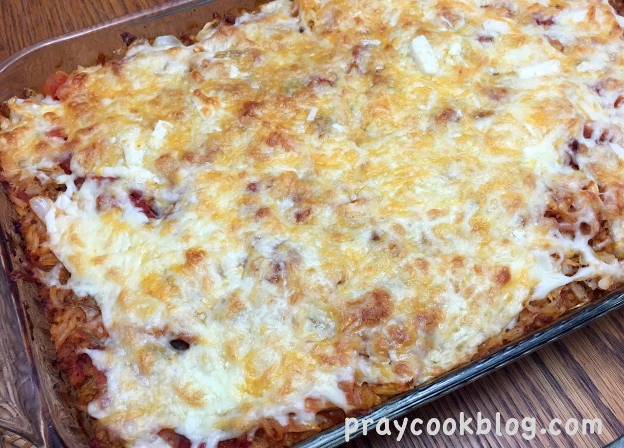 Cabbage Roll Casserole