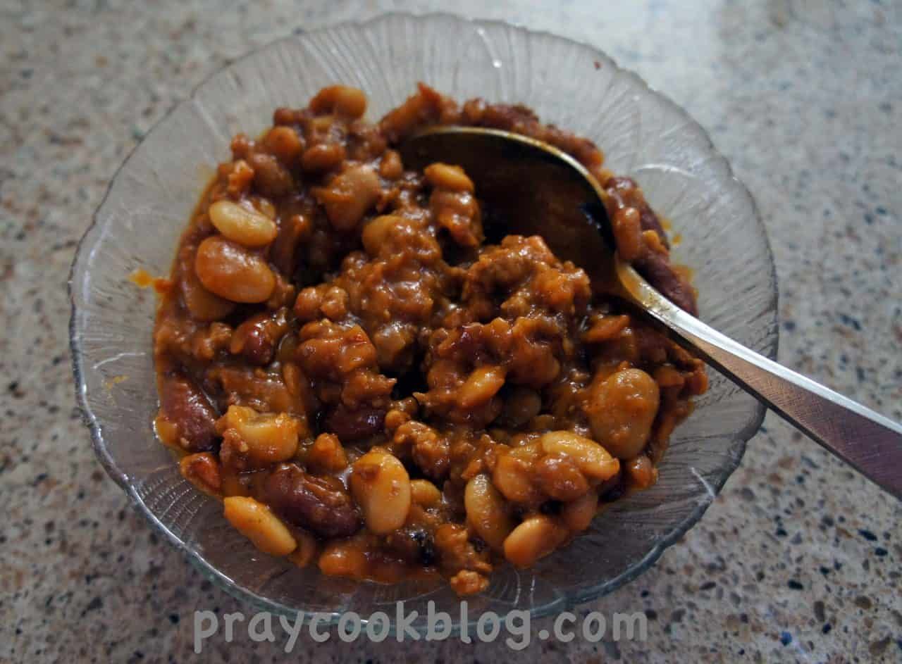 Calico Beans From Mom’s Recipe Box