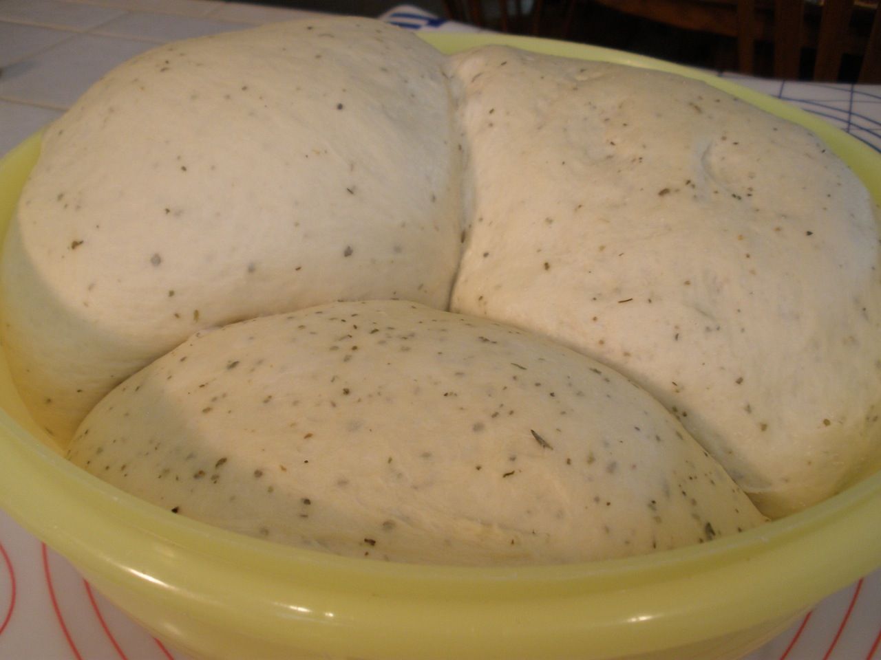 Italian Bread Dough x3 Italian Bread Dough x3