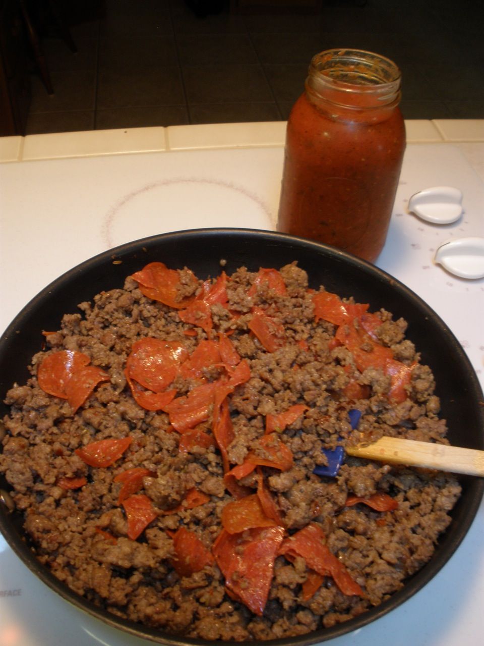 OLYMPUS DIGITAL CAMERA italiansausagepepperoni