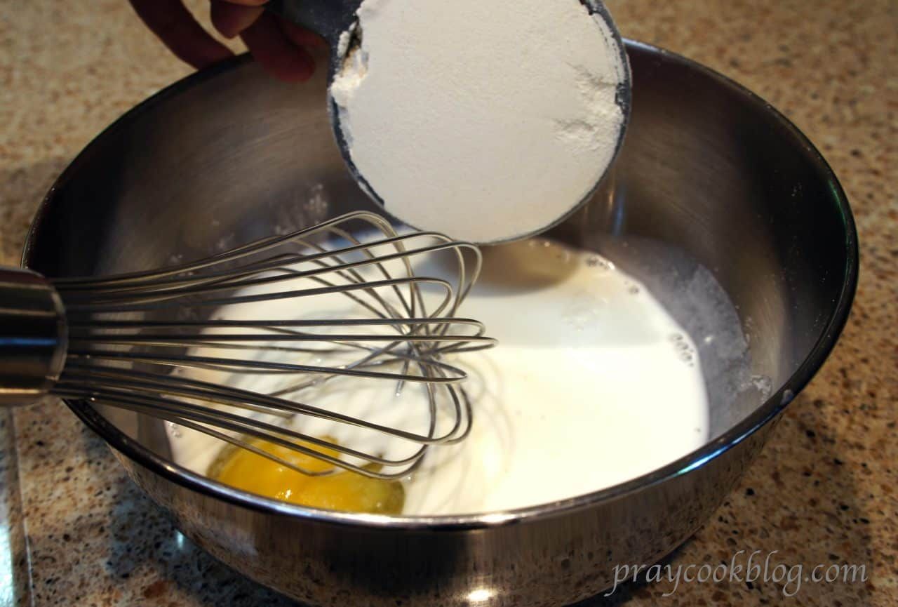 ingredients cheese frenchee