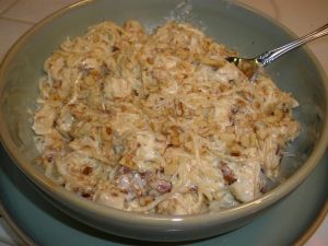 chicken carbonara