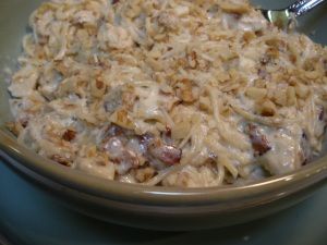 chicken carbonara
