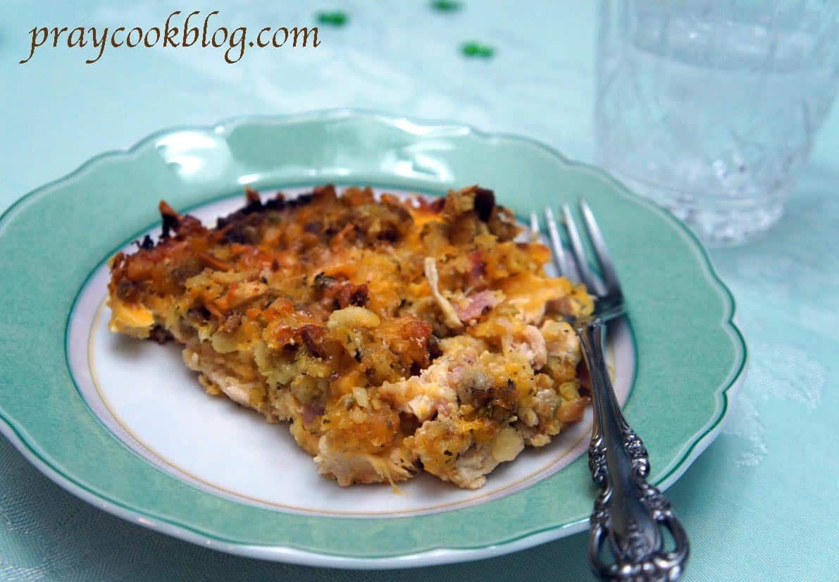 Chicken Cordon Bleu Casserole