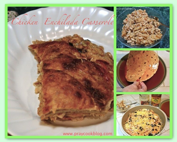 Chicken Enchilada Casserole