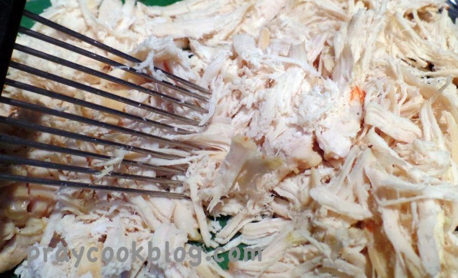 Shredded Chicken