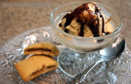 fig newton coffee ice cream