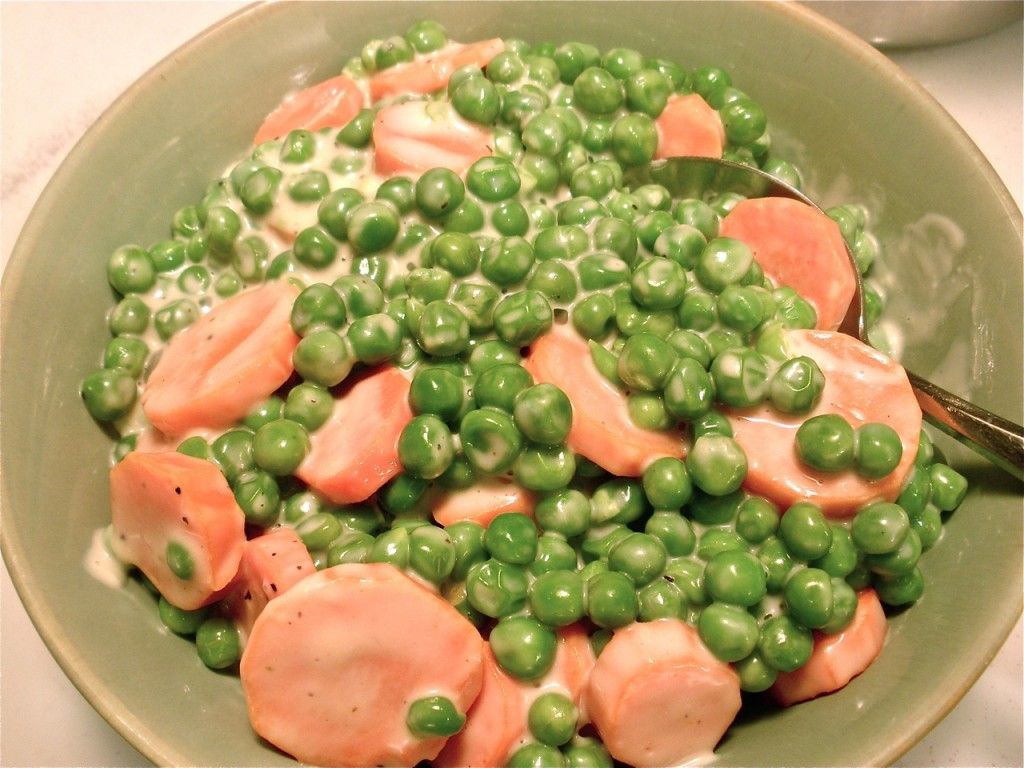 peas and carrotts