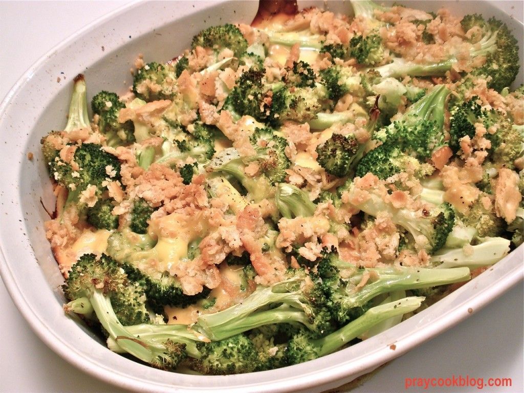 baked broc casser