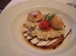 Scallops and Risotto