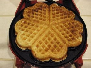 Cornbread Waffles