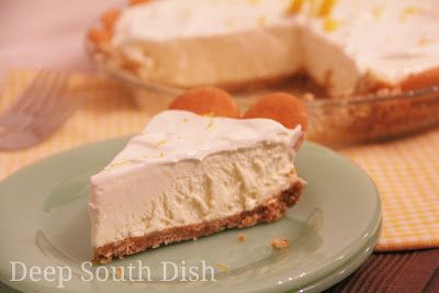 Mary's Lemon Icebox Pie