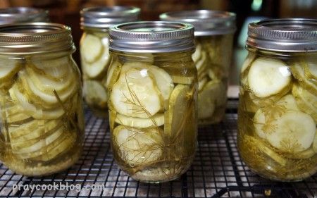 Dill pickles
