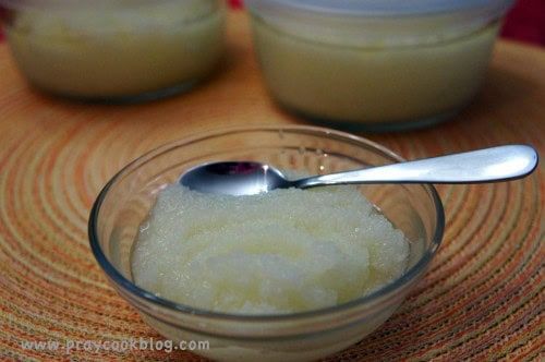 sea salt scrub