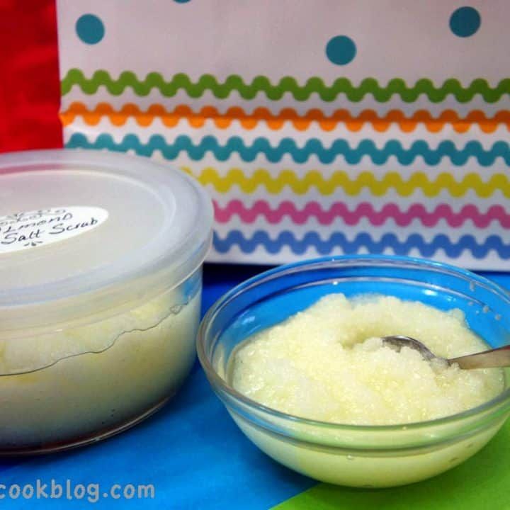 DIY Sea Salt Scrub