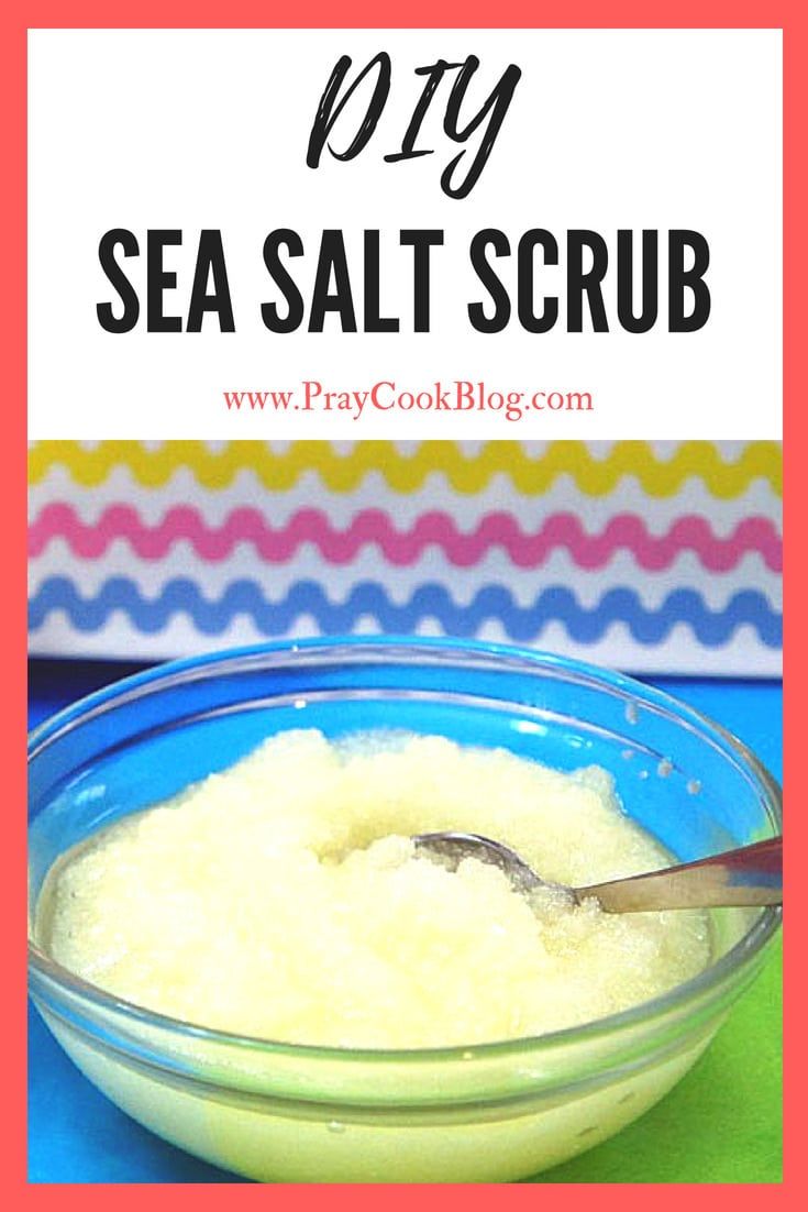DIY Sea Salt Scrub