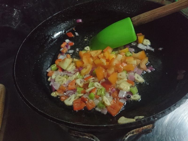 ground pork quesadilla 6