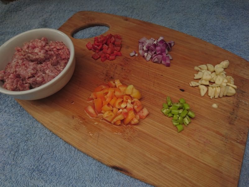 ground pork quesadilla 2