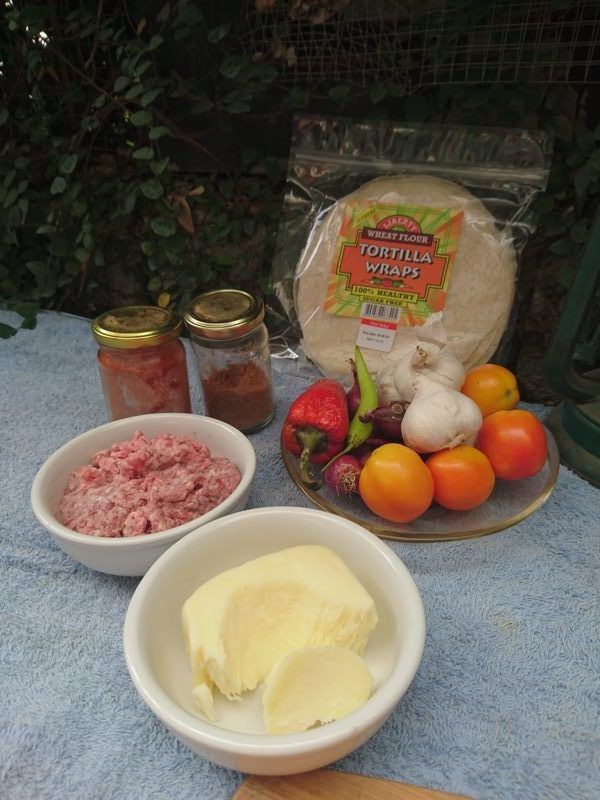 ground pork quesadilla 1