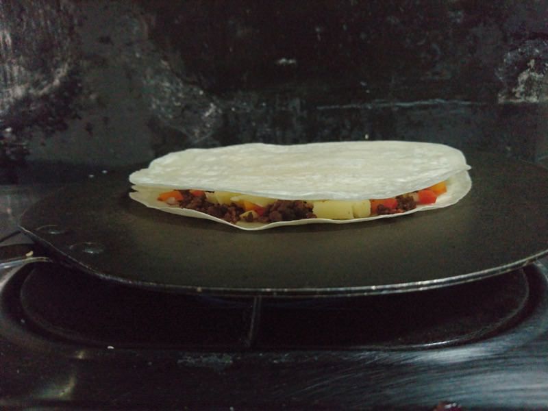 ground pork quesadilla 17