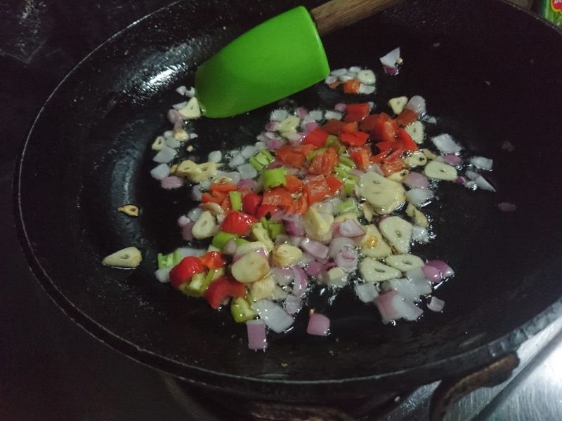 ground pork quesadilla 5