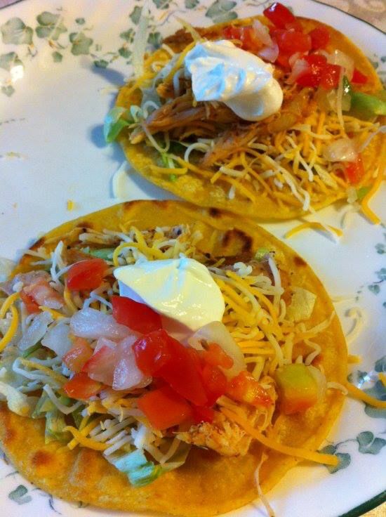 Easy Chicken Tacos – A Shared Recipe
