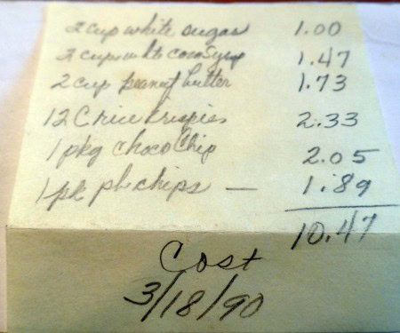 Scotch a roos - cost