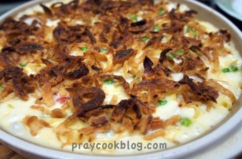 tuna noodle casserole pan