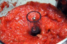 strawberry mashed