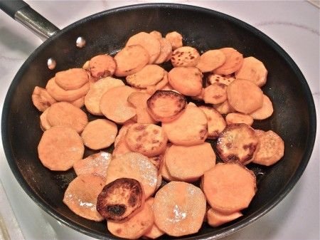 Fried Sweet Potatoes