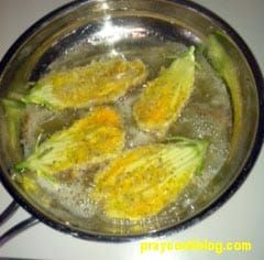 zucchini flowers fried